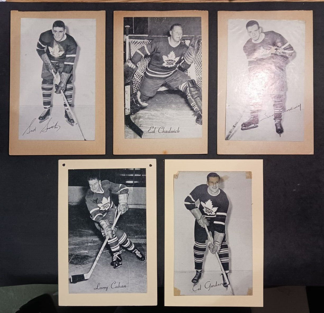 Vintage Beehive Photos Toronto Maple Leafs x 5 Lot D