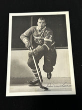 Load image into Gallery viewer, 1960-61 York Peanut NHL Don Marshall Habs Montreal 5X7
