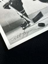 Load image into Gallery viewer, 1960-61 York Peanut NHL Al Langlois Habs Montreal 5X7inch, EX+
