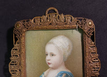 Load image into Gallery viewer, Framed Miniature of Figlio Di Carlo I Print Artwork 4 3/4&quot; x 4&quot;
