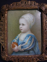 Load image into Gallery viewer, Framed Miniature of Figlio Di Carlo I Print Artwork 4 3/4&quot; x 4&quot;
