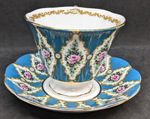 Load image into Gallery viewer, ROYAL ALBERT Bone China Tea Cup &amp; Saucer -- Royal Series - Kenilworth
