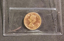 Load image into Gallery viewer, 1964 Canada 1 cent P L-66 Red; Heavy Cameo Cert # XTP 589 ICCS
