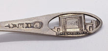 Load image into Gallery viewer, Sterling Silver &amp; Enamel Lake Wales Florida Souvenir Spoon
