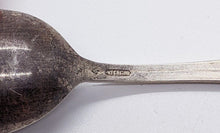 Load image into Gallery viewer, Sterling Silver &amp; Enamel Lake Wales Florida Souvenir Spoon
