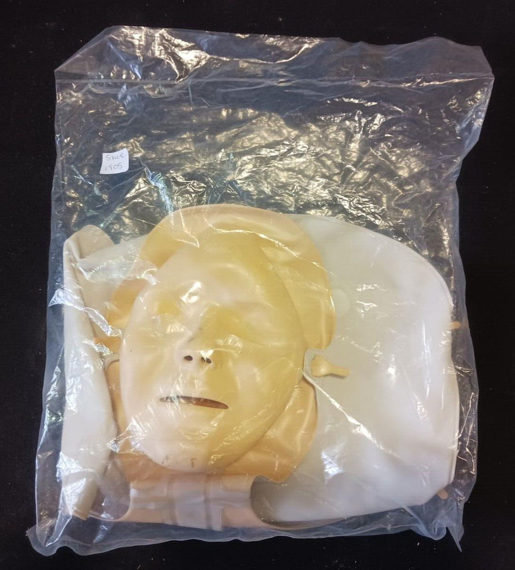 MiniAnne CPR Training Manikin Head Blowup Kit Sealed
