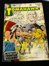 Load image into Gallery viewer, 1958 DC Comics Tomahawk #60 VG 4.0

