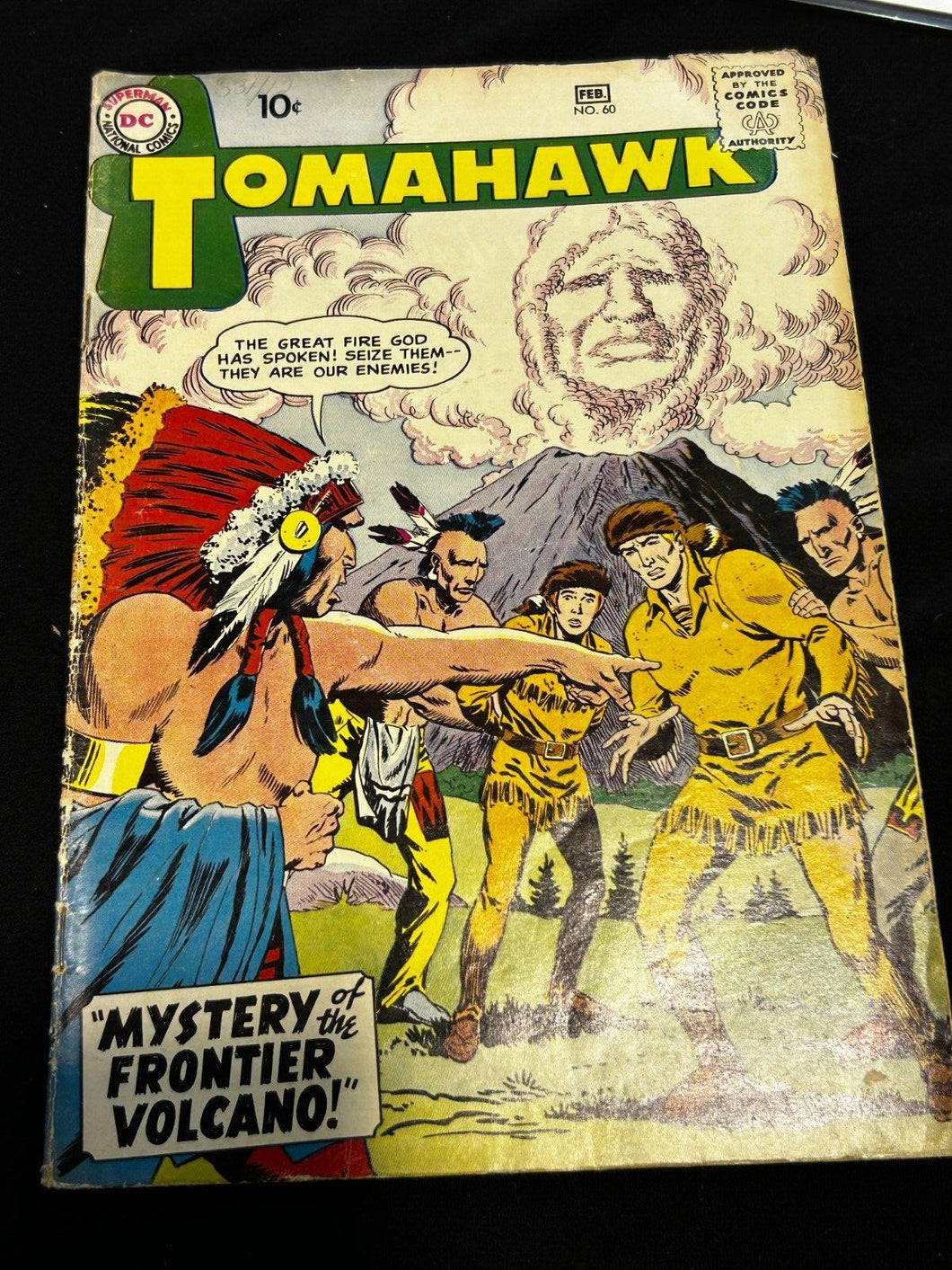 1958 DC Comics Tomahawk #60 VG 4.0