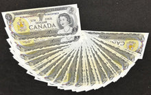 Load image into Gallery viewer, 1974 $1 Bank of Canada Note x35, MT condition
