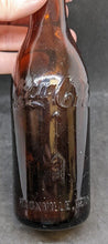 Load image into Gallery viewer, Vintage Amber Glass Coca-Cola Soda Bottle - Arrow ROOT - Knoxville TN
