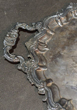Load image into Gallery viewer, 25 Years of Service - T. Eaton - Tray - Silverplate on Copper - STERLING MOUNTS
