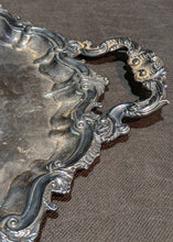 Load image into Gallery viewer, 25 Years of Service - T. Eaton - Tray - Silverplate on Copper - STERLING MOUNTS
