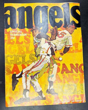 Load image into Gallery viewer, 1968 California Angel Vs. Detroit Tigers MLB Program - Unused
