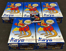 Load image into Gallery viewer, 1991-1992 Kayo Round One Boxing Cards lot of 5 boxes with a promo pack SEALED
