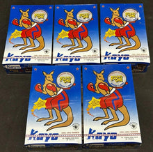 Load image into Gallery viewer, 1991-1992 Kayo Round One Boxing Cards lot of 5 boxes with a promo pack SEALED
