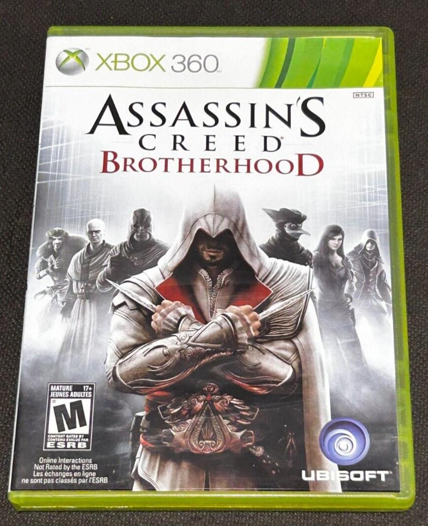 Xbox 360 Assassin's Creed Brotherhood Disc Game, EX+ A