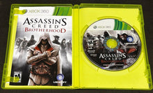 Load image into Gallery viewer, Xbox 360 Assassin&#39;s Creed Brotherhood Disc Game, EX+ A
