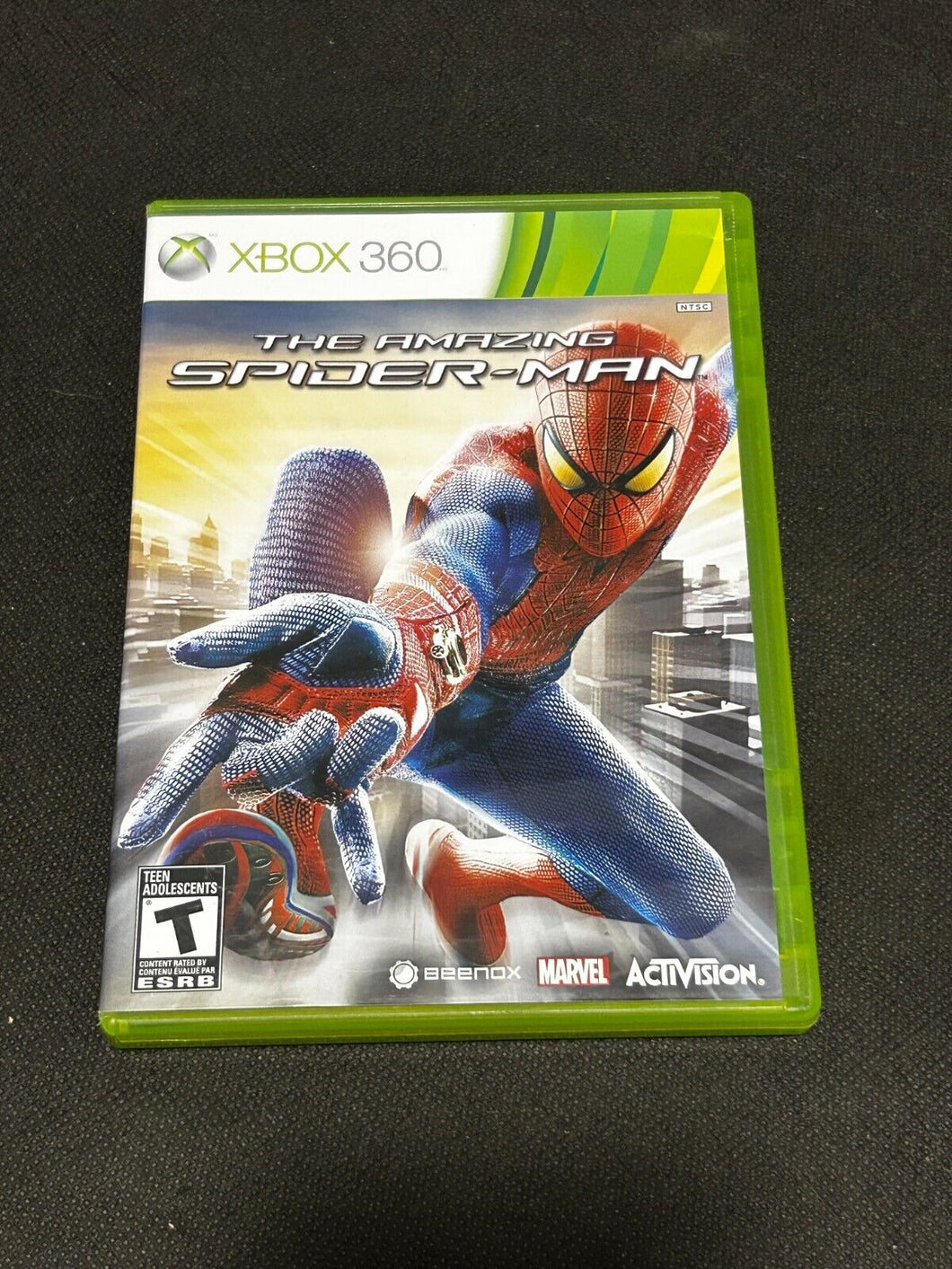 Xbox 360 The Amazing Spider-Man Disc Game, EX+