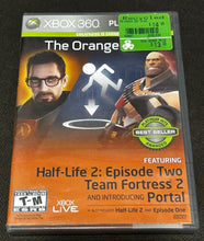 Load image into Gallery viewer, Xbox 360 The Orange Box Disc Game, EX+
