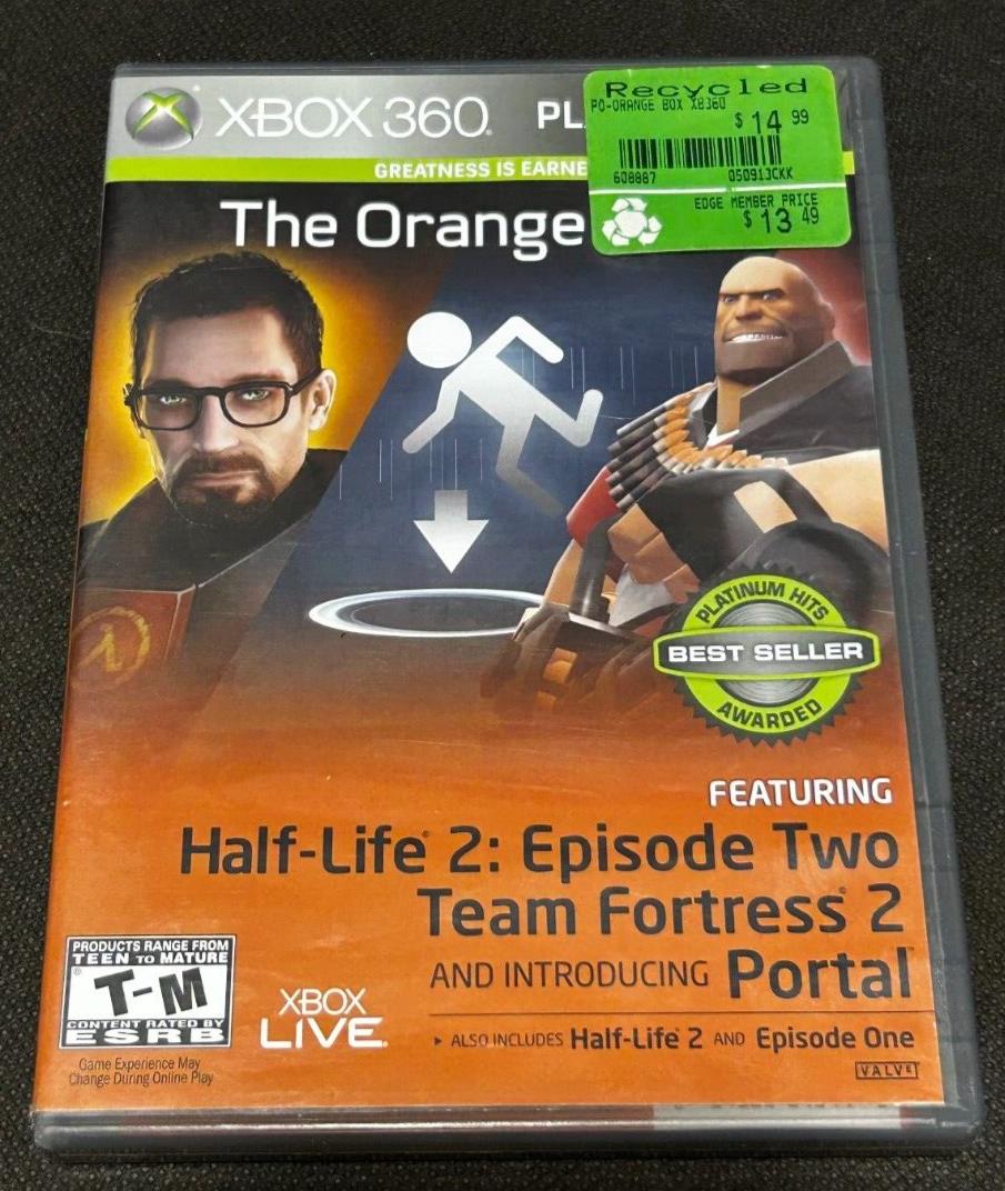 Xbox 360 The Orange Box Disc Game, EX+
