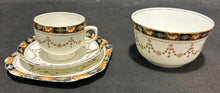Load image into Gallery viewer, Vintage Gladstone England Trio Cup Saucer with a Slop Bowl, EX
