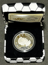 Load image into Gallery viewer, 2014 Royal Canadian Mint FIFA World Cup Silver Coin with COA
