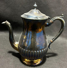Load image into Gallery viewer, Vintage Marlboro Silver Plate 4 piece Coffee &amp; Tea set, EX+
