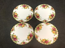 Load image into Gallery viewer, 1962 Royal Albert - Old Country Roses, Trio, Cup and Saucer Set x 4
