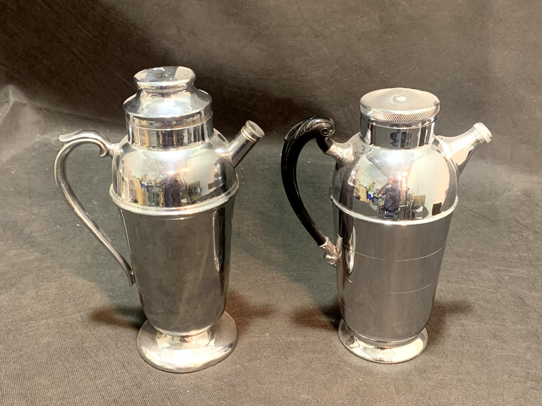 Pair of Mid Century Modern - Cocktail Shakers, VG+ Condition