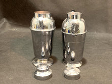 Load image into Gallery viewer, Pair of Mid Century Modern - Cocktail Shakers, VG+ Condition
