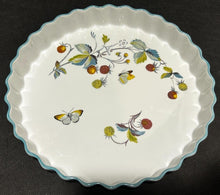 Load image into Gallery viewer, Royal Worcester Strawberry Fair lot 3 items, Cup &amp; Saucer, Pie, Souffle Dish EX+

