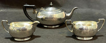Load image into Gallery viewer, Vintage 3 Piece Silverplate Tea Set, EX+
