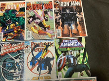 Load image into Gallery viewer, Lot of 15 - Marvel Comics (Captain America, Iron Man, Black Panther, Morbius)
