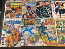 Load image into Gallery viewer, Lot of 15 - Marvel Comics (Captain America, Iron Man, Black Panther, Morbius)
