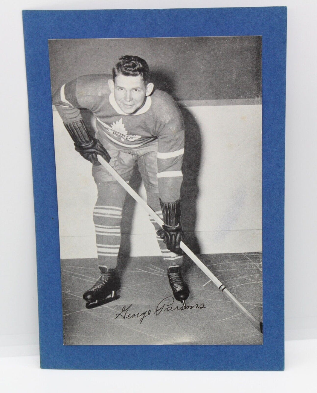 1934-43 Group One George Parsons Toronto Maple Leafs Beehive