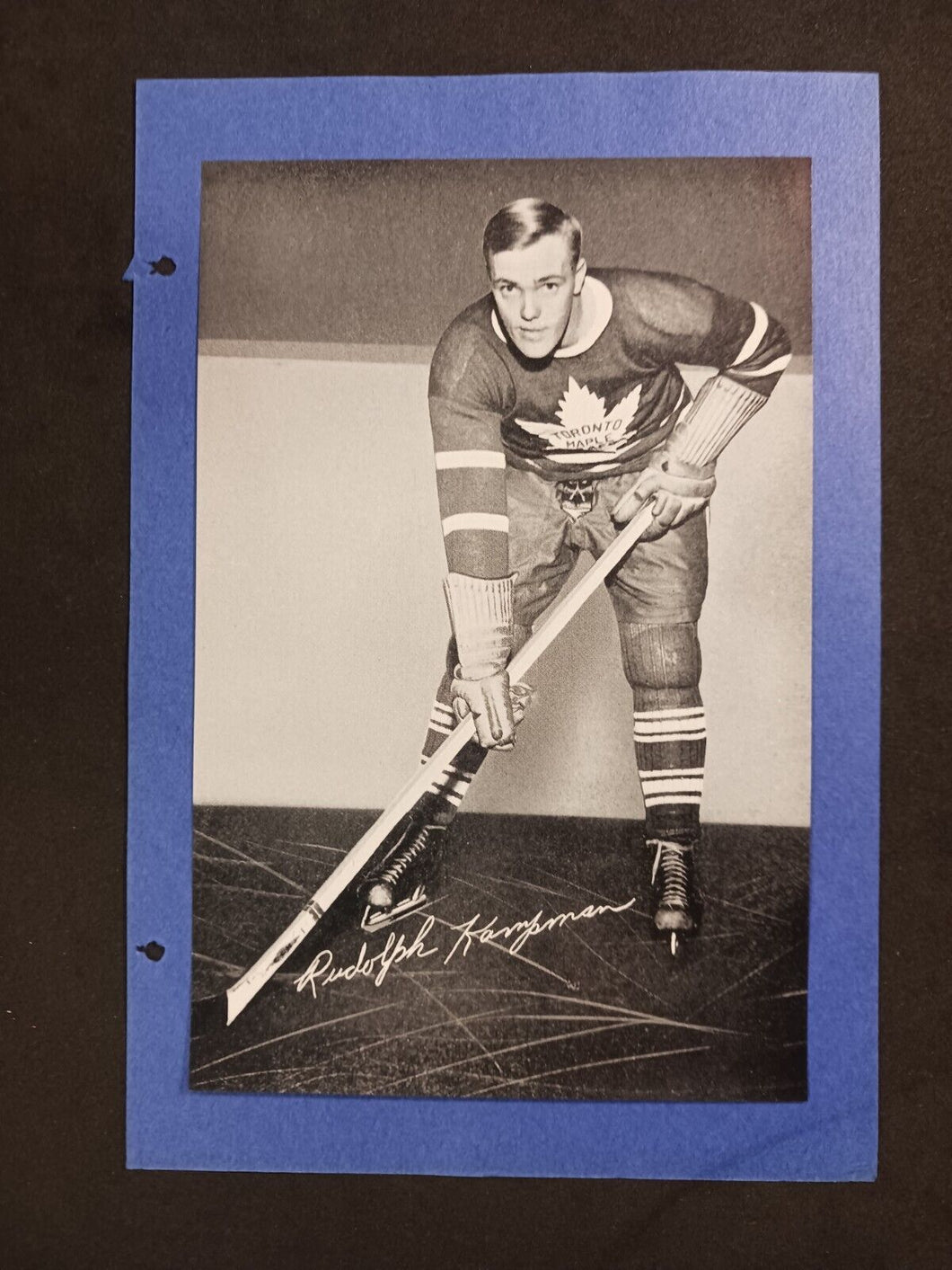 1934-43 Group I Rudolph Kampman Toronto Maple Leafs Beehive