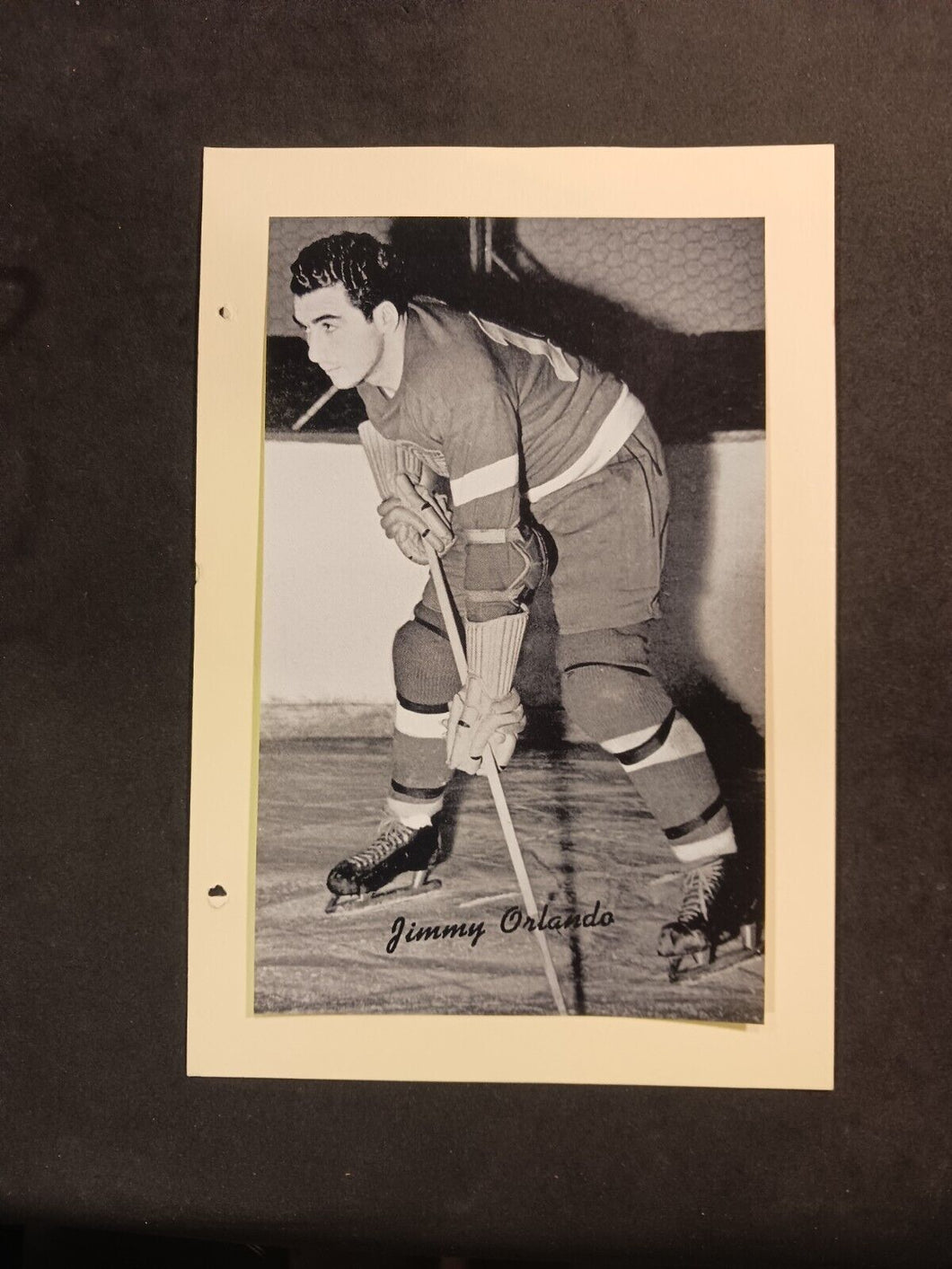 1934-43 Group I Jimmy Orlando Detroit Red Wings Beehive