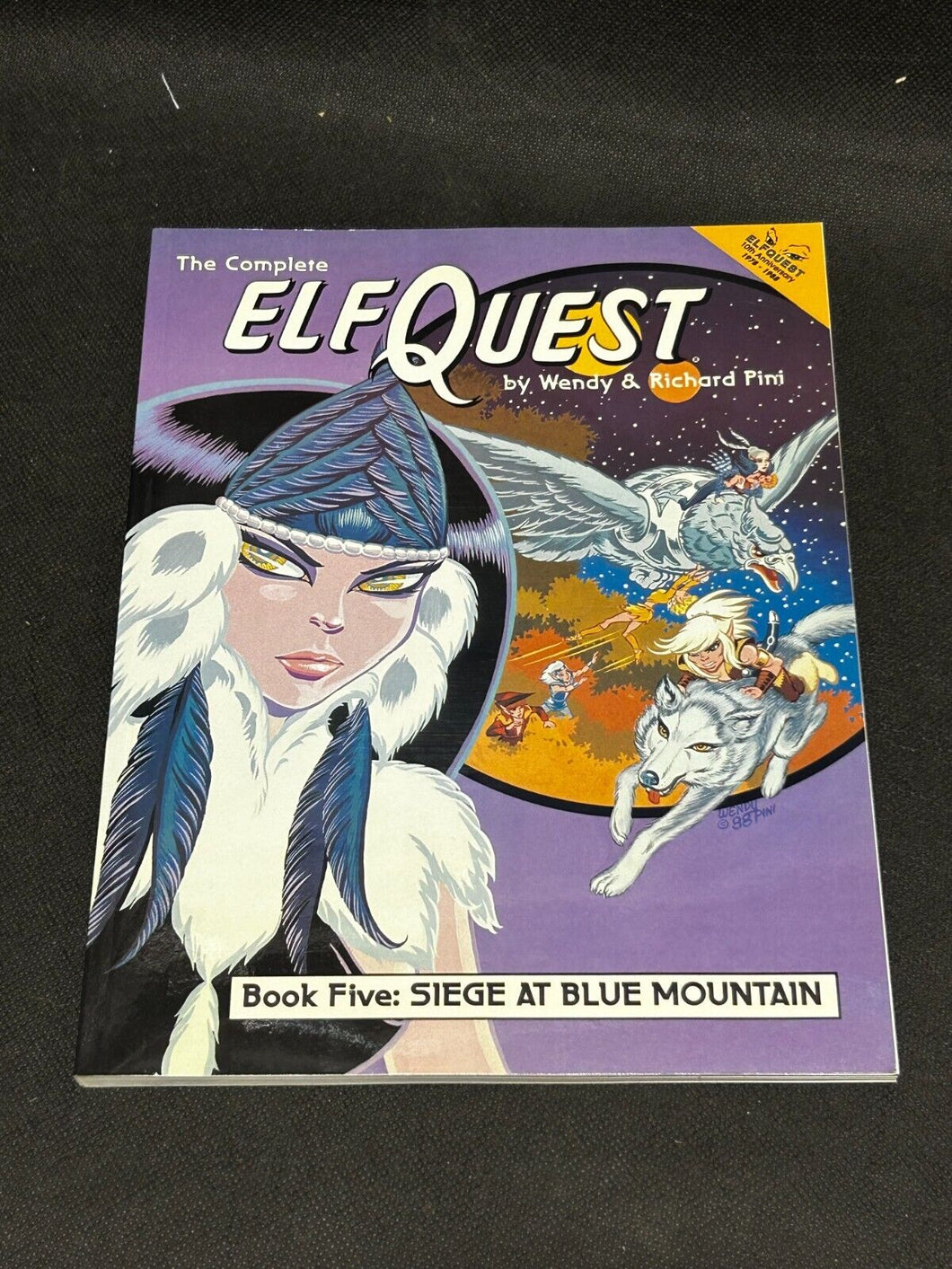 1988 The Complete Elf Quest Graphic Novel Book 5, MINT