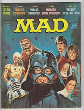 Load image into Gallery viewer, MAD Magazine #196 (January 1978) - Star Wars Parody Cover
