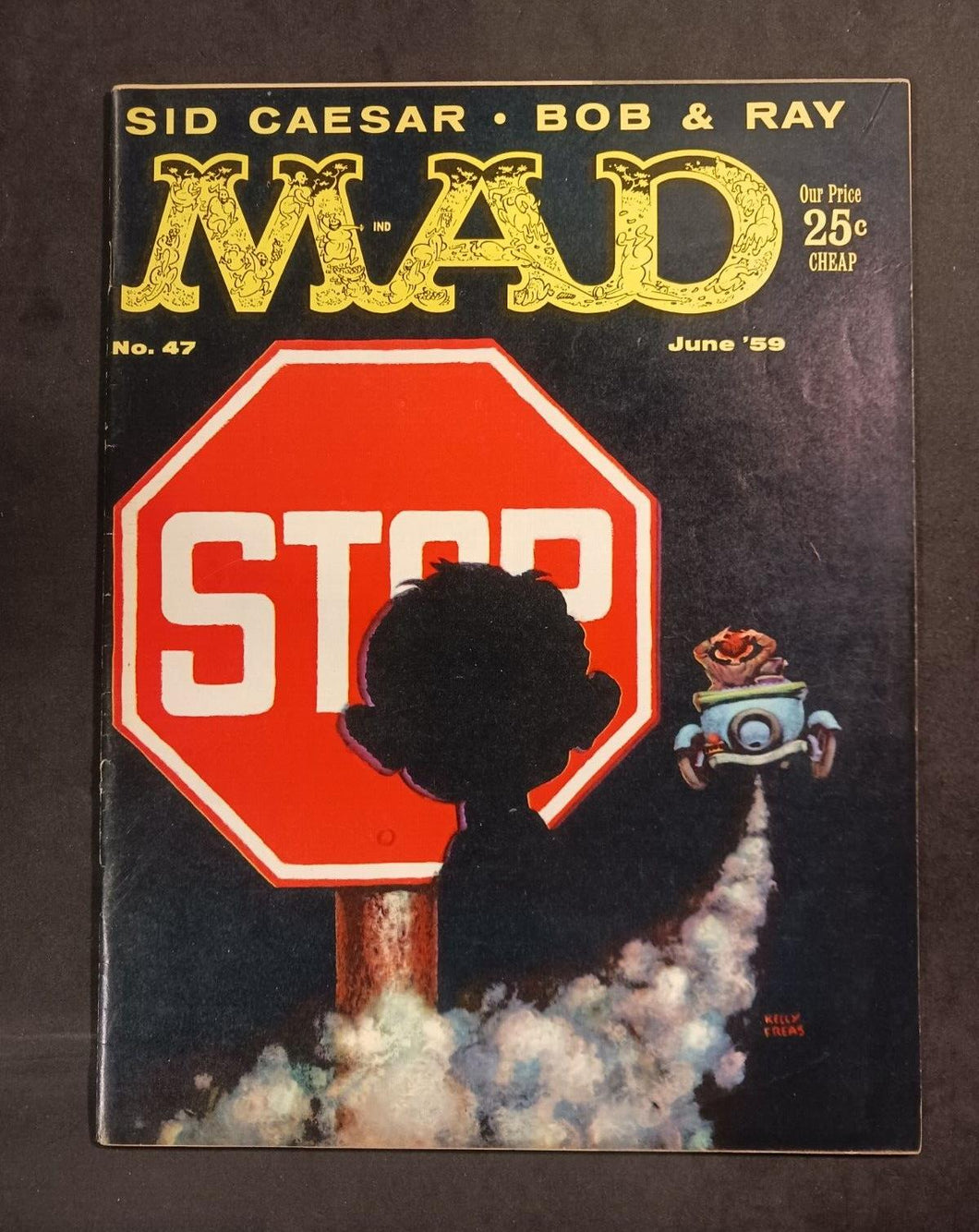 MAD Magazine #47 (June 1959) VF-NM 9.0