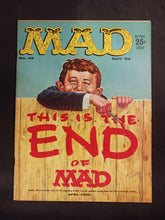 Load image into Gallery viewer, MAD Magazine #46 (April 1959) VF 8.0
