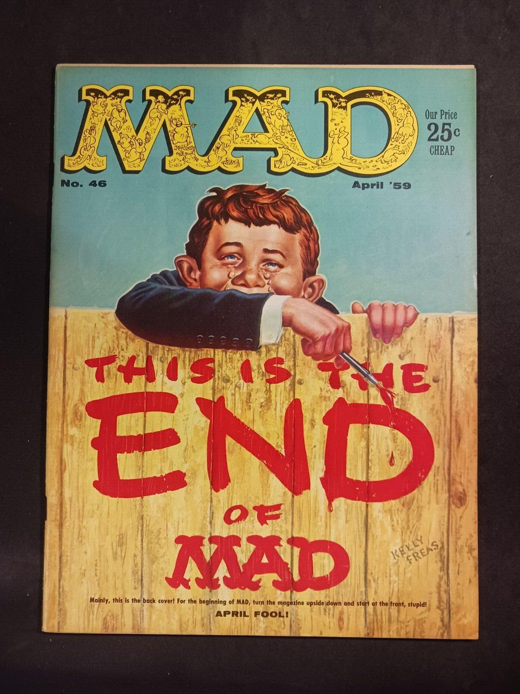 MAD Magazine #46 (April 1959) VF 8.0