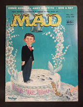 Load image into Gallery viewer, MAD Magazine #40 (July 1958) VF 8.0
