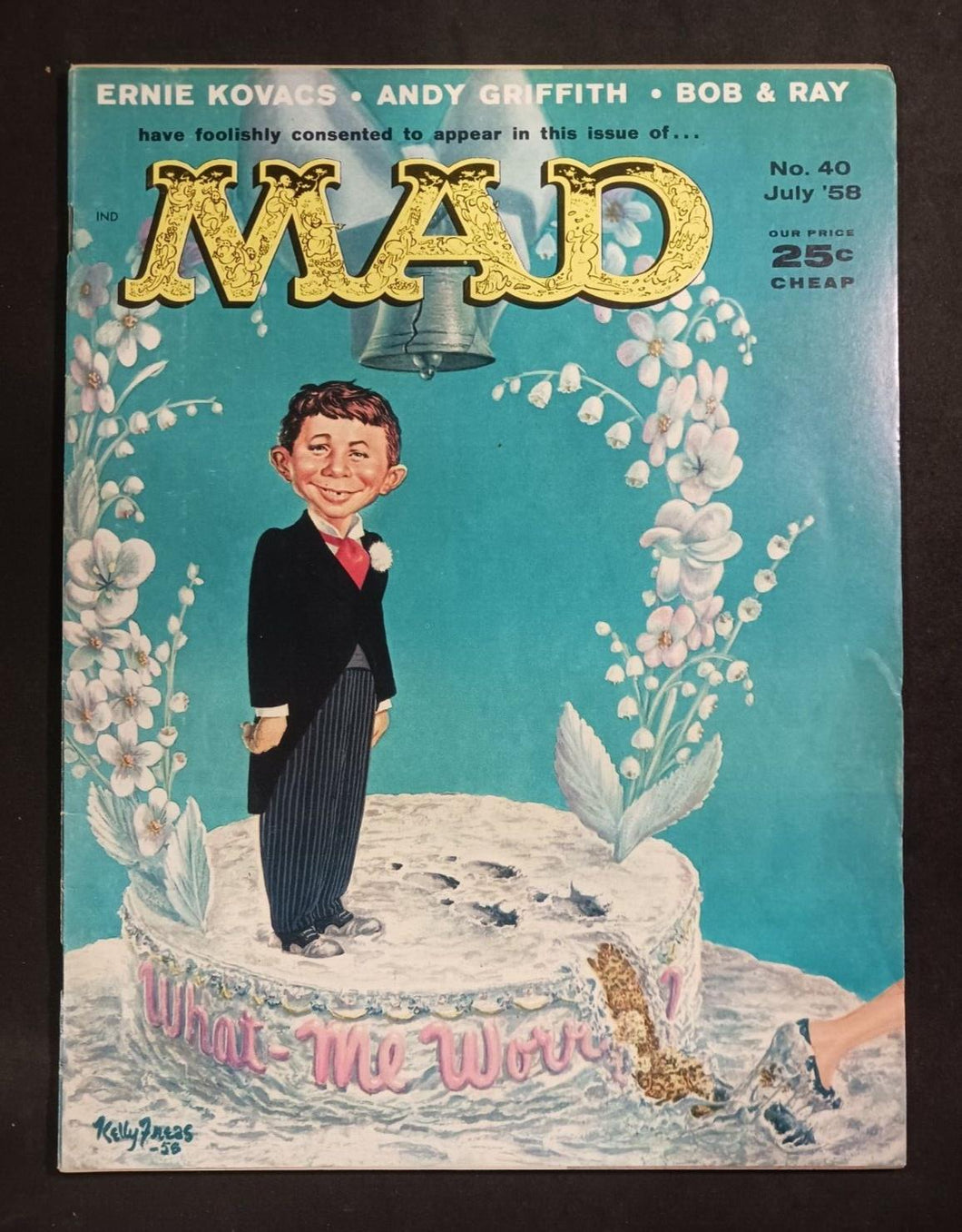 MAD Magazine #40 (July 1958) VF 8.0