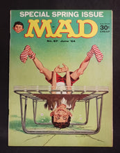 Load image into Gallery viewer, MAD Magazine #87 (June 1964) FN+ 6.5
