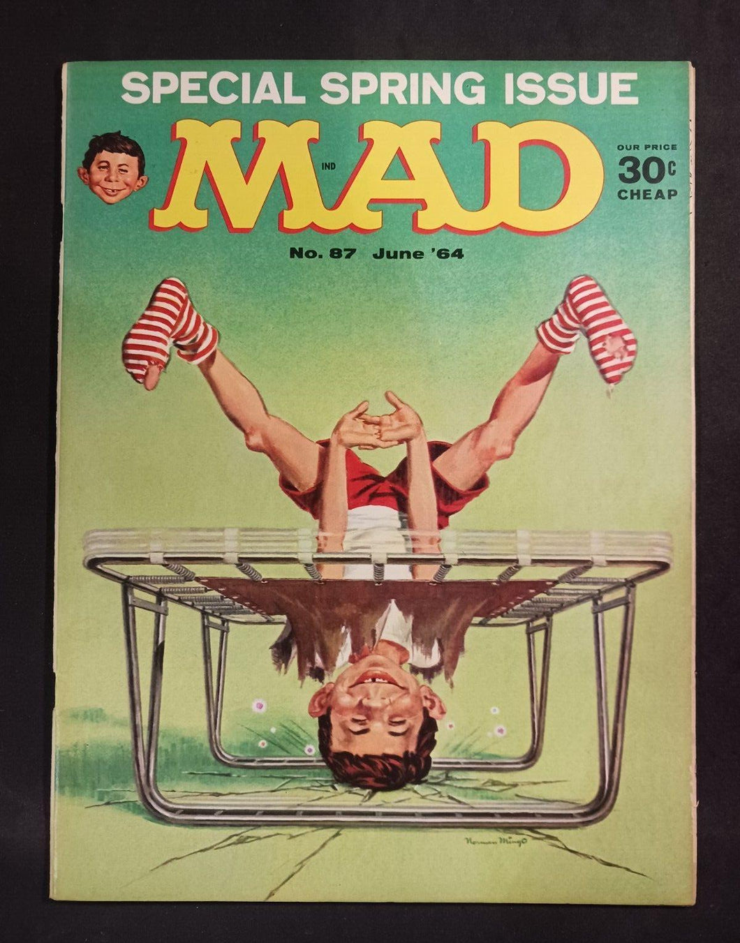 MAD Magazine #87 (June 1964) FN+ 6.5
