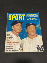 Load image into Gallery viewer, 1961 September Sport Magazine Vol 32 no.3 Stan Musial
