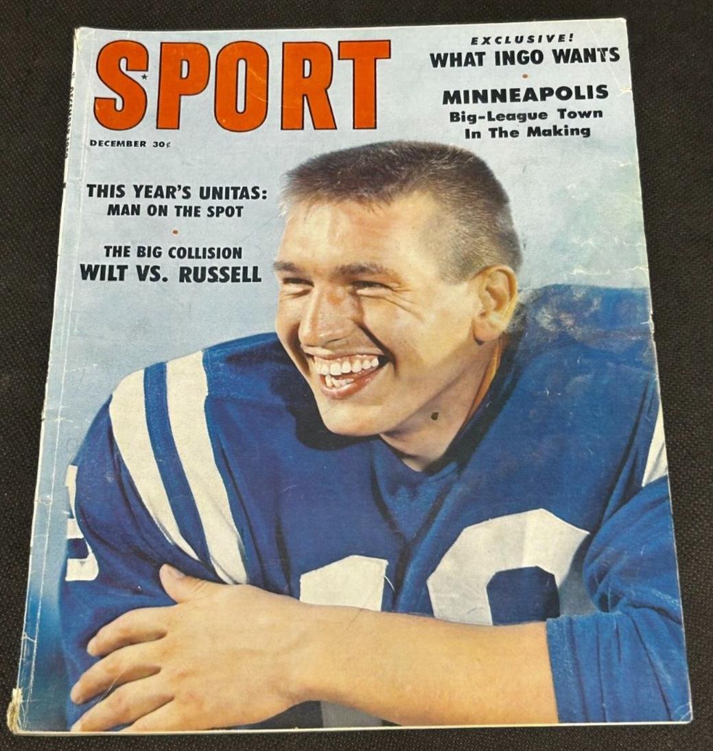 December 1959 Sport Magazine  Vol 28 No. 6