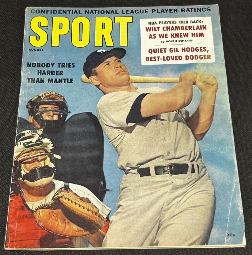 August 1960 Sport Magazine Vol 30 No. 2