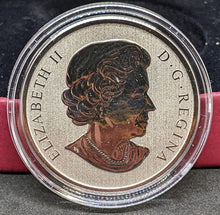 Load image into Gallery viewer, 2013 Canada 25-Cent Coin -- Portrait of Her Majesty Queen Elizabeth II by RCM
